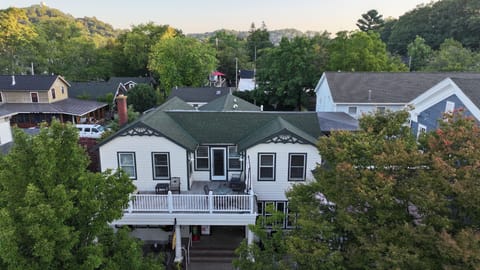 The loft is the second floor of this whole building.