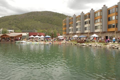 You will be at the hub of Keystone!