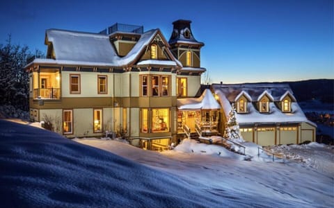 Exterior: The Victorian is a one-of-a-kind icon in Steamboat - like living in a doll house!