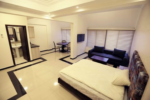 Blackout drapes, WiFi (surcharge)