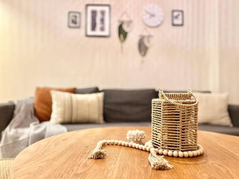 Earthy tones & soft textiles—your perfect boho retreat!