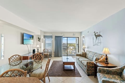 Enjoy lovely ocean views from the balcony.