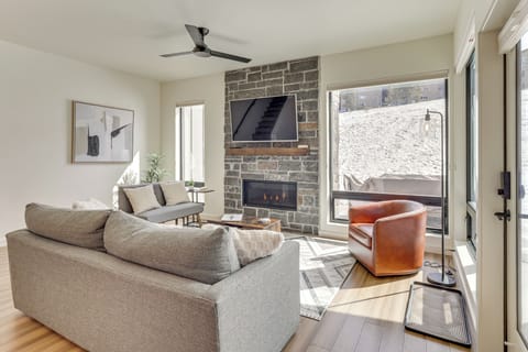 Granby Vacation Rental | 3BR | 2.5BA | 1,600 Sq Ft | 1 Step to Enter