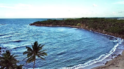 Los Tocones beach only three streets down from the house. Short distance walking