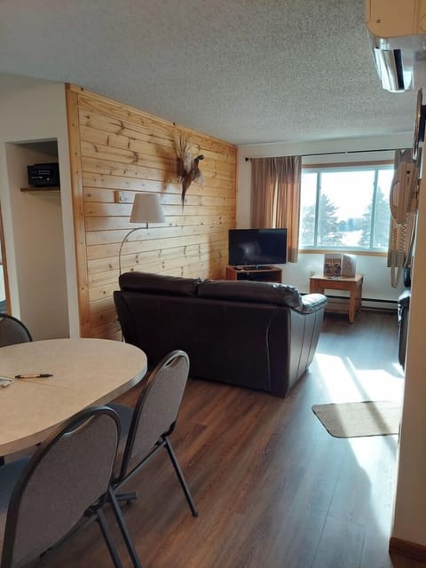 Classic Condo, Lake View | Living area