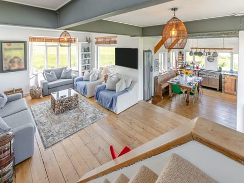 Living area | Lower Hendra Cottage, Port Isaac