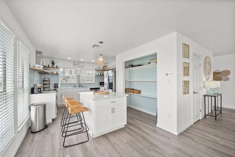 Another angle of the kitchen