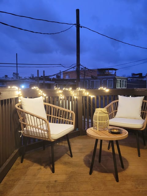 Basic Apartment, Balcony, City View | Terrace/patio