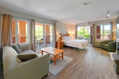 Unit 208B Living Area