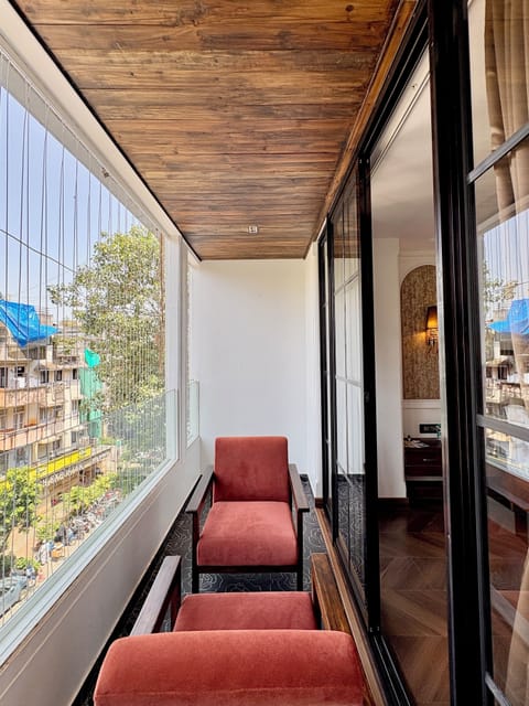 Executive Double Room | Balcony