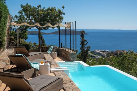 Bay View from Pool