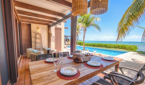 Outdoor Dining Area