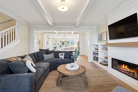 Second floor living room