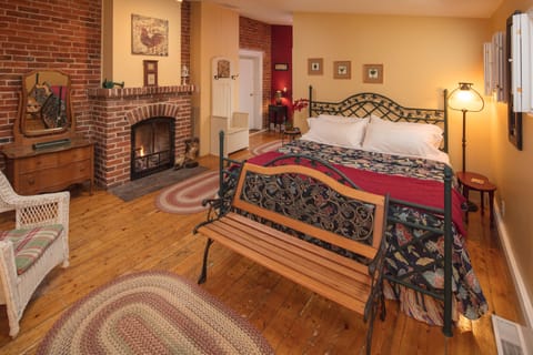 Charlotte Suite | Premium bedding, individually decorated, individually furnished