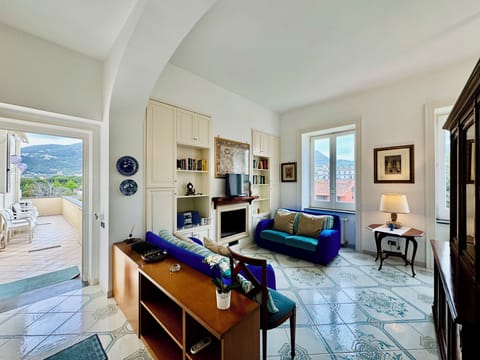 Apartment | Living area | 32-inch flat-screen TV with digital channels