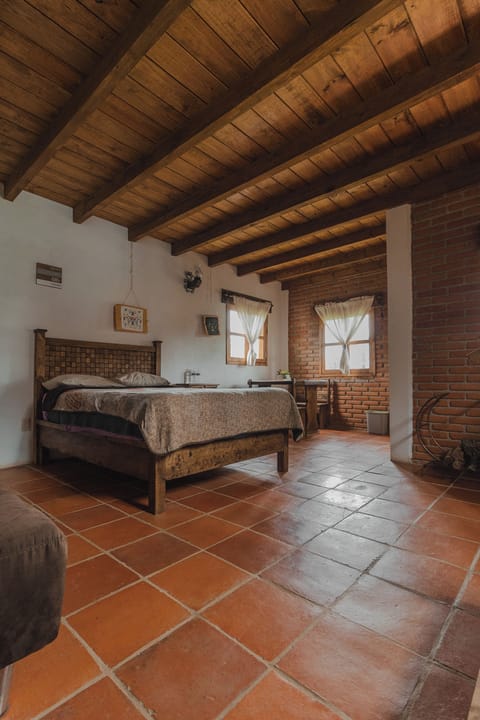 Family Cabin | 2 bedrooms, hypo-allergenic bedding, down comforters, laptop workspace