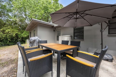 Nothing beats an outdoor hangout!