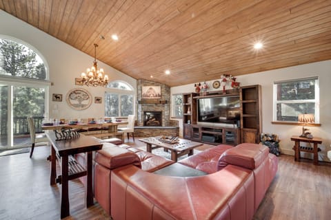 Truckee Vacation Rental | 4BR | 3.5BA | 2,800 Sq Ft | Stairs Required