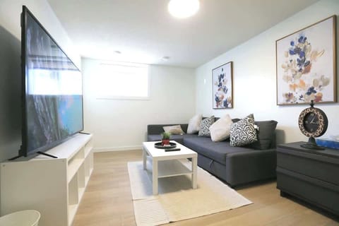 Massive 75" in flex: living/bedroom