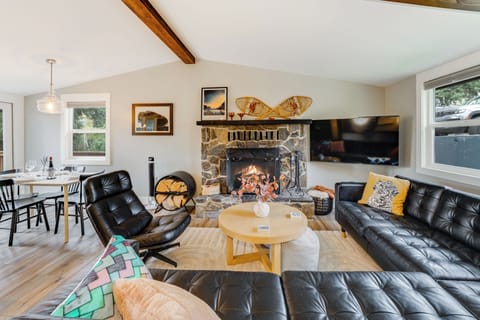 Welcome to The Whitefish City Beach Hillside Haven! | Main Level