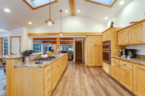 Expansive Kitchen | Main Level