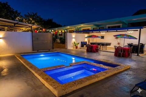 Villa, 1 Bedroom, Accessible, Smoking | Pool | Outdoor pool