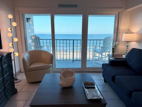Stunning, unobstructed view of the Gulf with your private balcony.