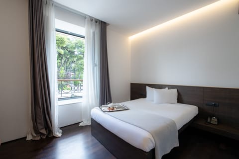 Superior Single Room | Hypo-allergenic bedding, minibar, in-room safe, desk