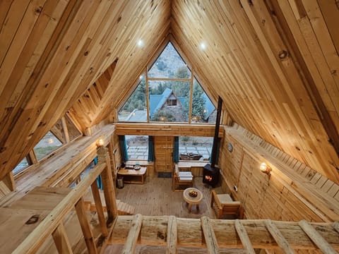 Luxury Safari Tent | Sauna