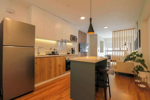Kitchen and warm light
