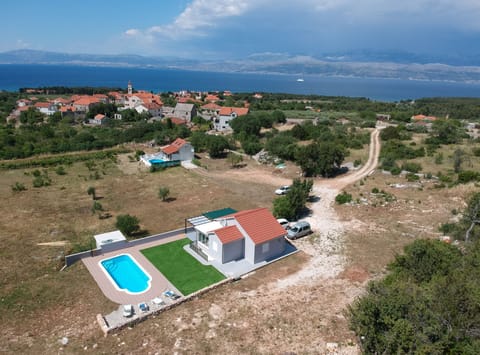 House (Nane Garden house with heated pool) | Aerial view
