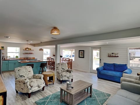 Salt & Sea A: Living Area