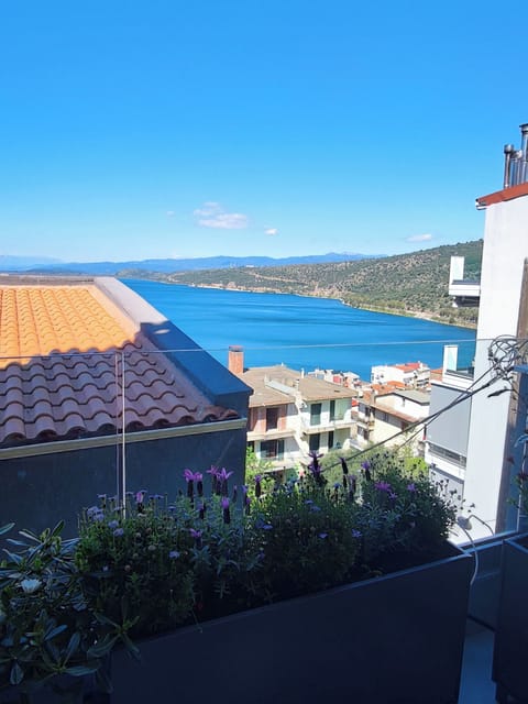 View from balcony