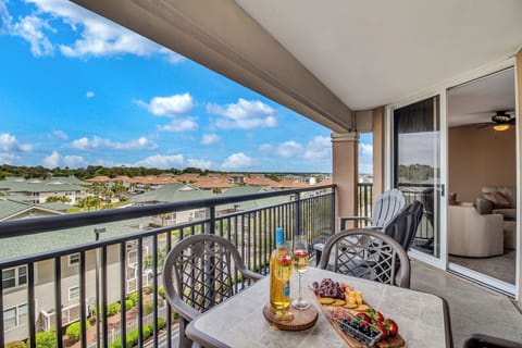 Savor your morning coffee on your private balcony while taking in sweeping views of the surrounding neighborhood.