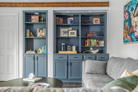 The perfect spot for unwinding or getting lost in a good read.