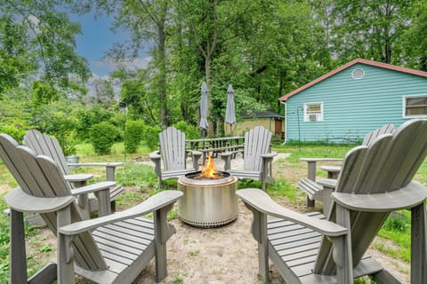 Communal Outdoor Firepit