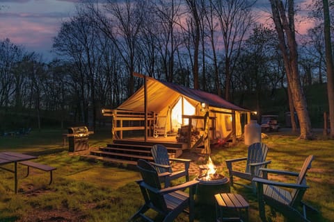 Katie's Creekside Family Tent