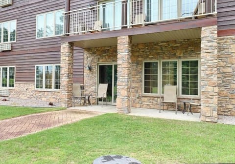 Main level patio walkout