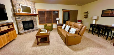 Living room patio door main level