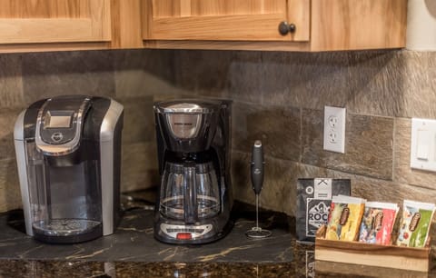 Complimentary coffee and tea provided