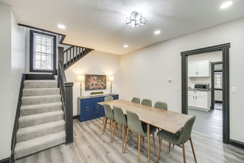 Dining Area | 1st Floor | Dishware/Flatware