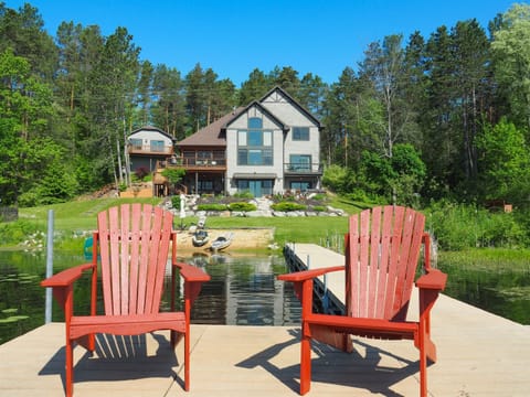 Relax on the Dock...fish, coffee in the morning, cocktails at night