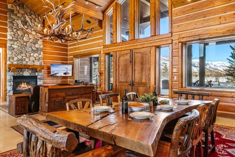 Patio Doors from Dining and Living Room Area