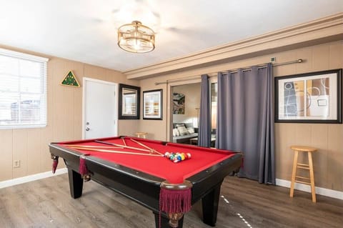 Enjoy a friendly game of pool!