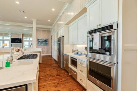 Dishware and cooking utensils included!