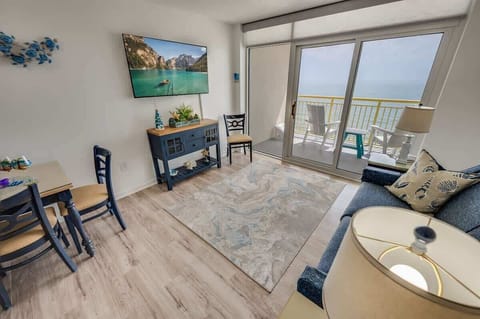 Large Living Area with Amazing Views of the Ocean, Beautifully Decorated