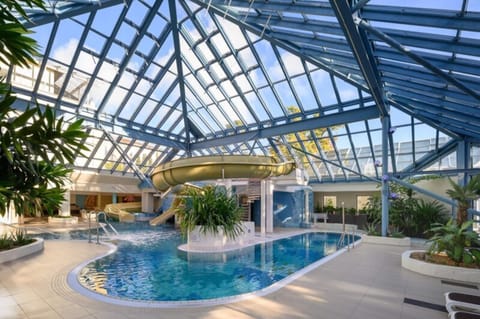 Apartment | Pool | Indoor pool, outdoor pool
