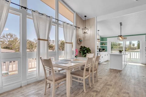 Dining Table with Bench Seating