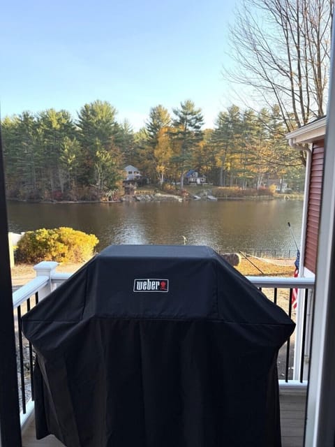 Deck with a Grill, located off the main level