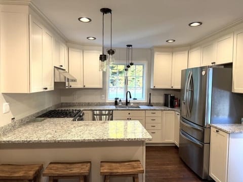 Beautiful and Bright Kitchen